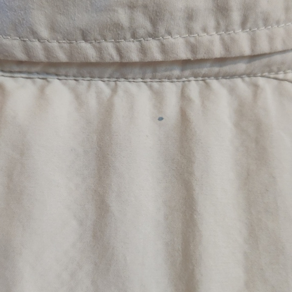 Columbia Mens Vented PFG Fishing Shirt White Collared Convertible Sleeves XXL - Picture 9 of 11